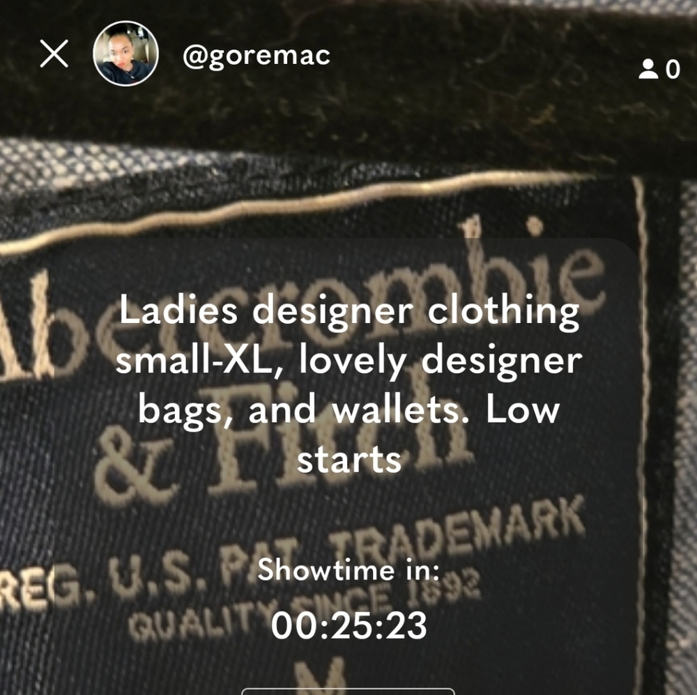 Unlisted items